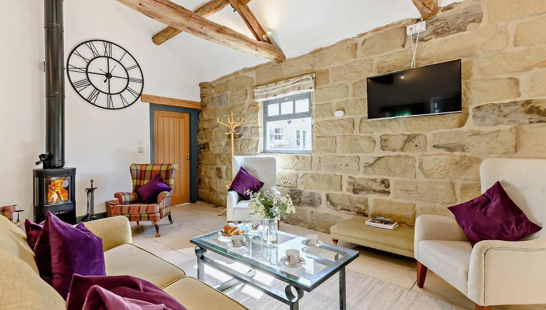 בית נופש הוילה Chop Gate 2 Bed In Helmsley 93098